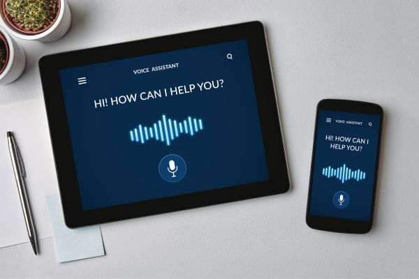 Natural language processing in voice assistants
